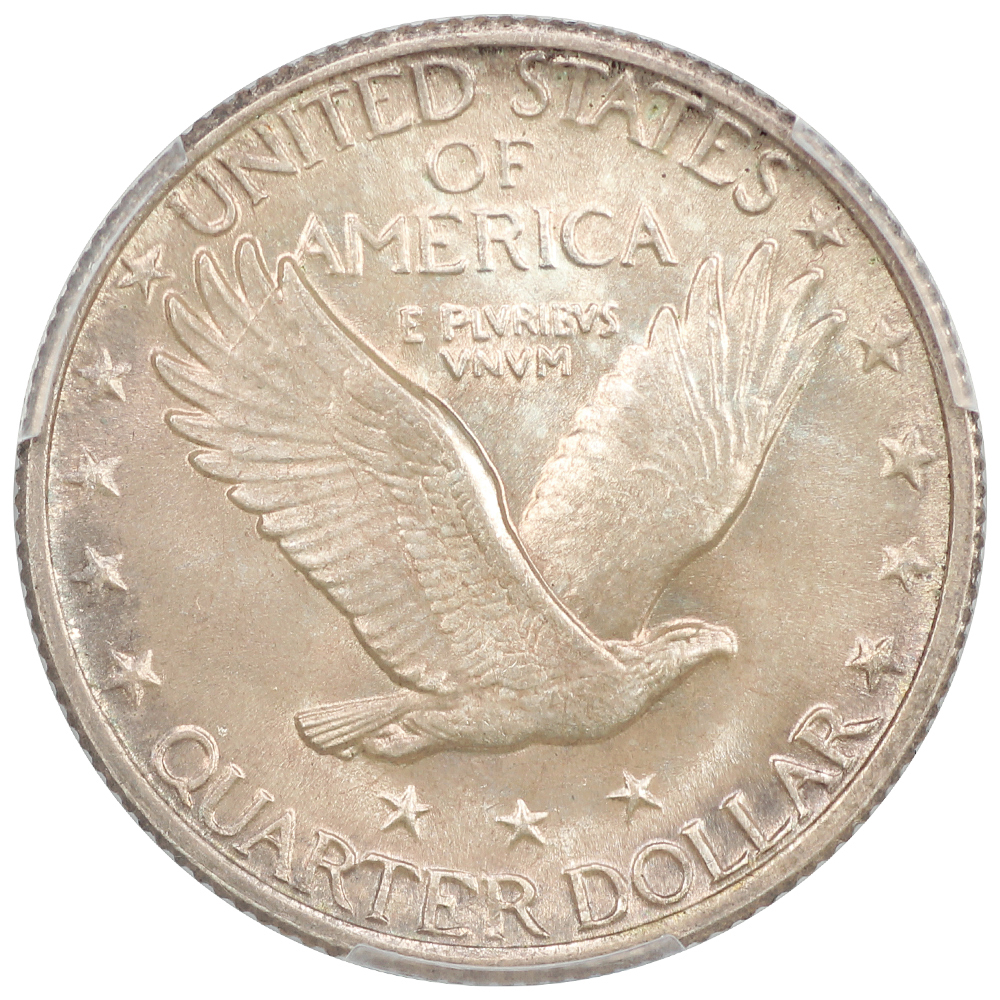 image for: 1927 25c PCGS MS65