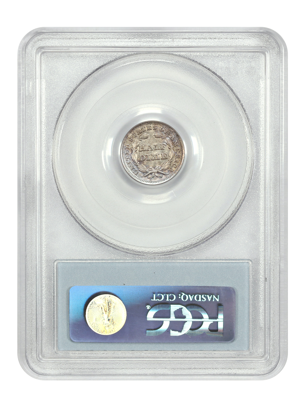 image for: 1857 H10c PCGS MS64