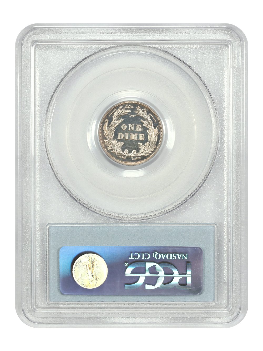 image for: 1907 10c PCGS PR64 CAM