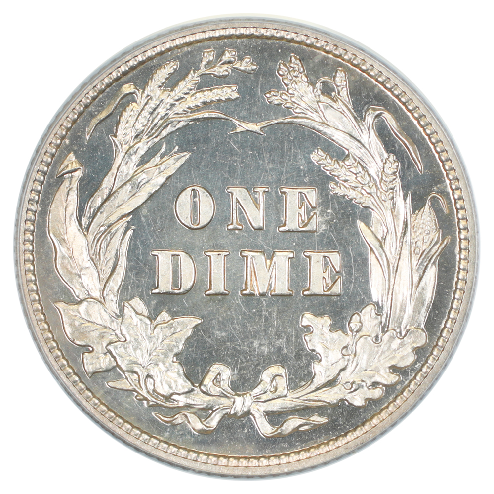 image for: 1907 10c PCGS PR64 CAM