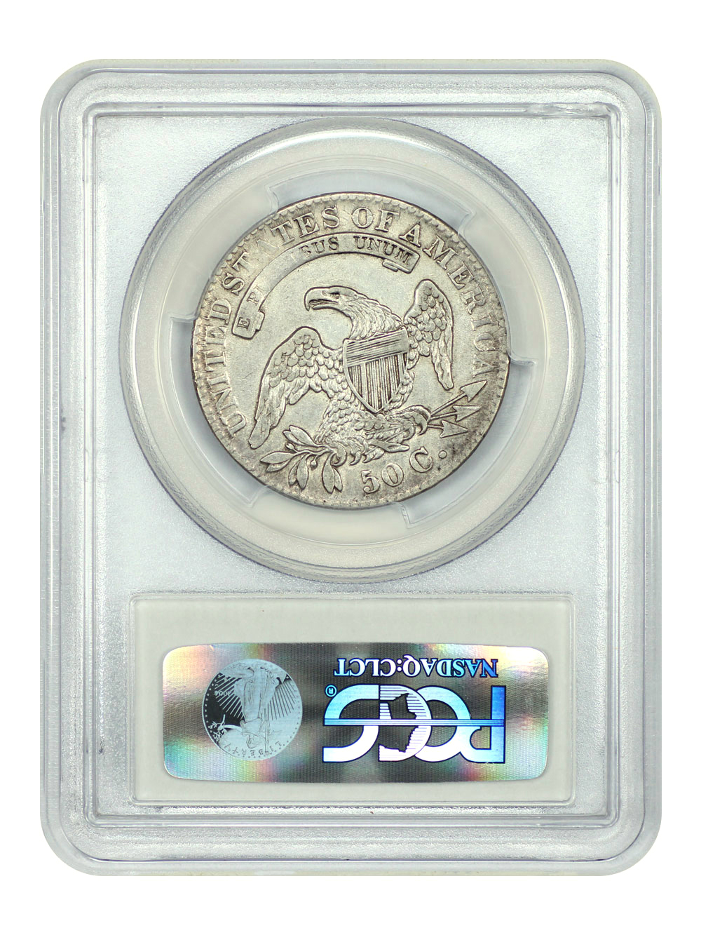 image for: 1832 Small Letters 50c PCGS XF45
