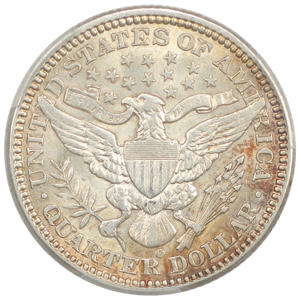 image for: 1902-O 25c PCGS AU55