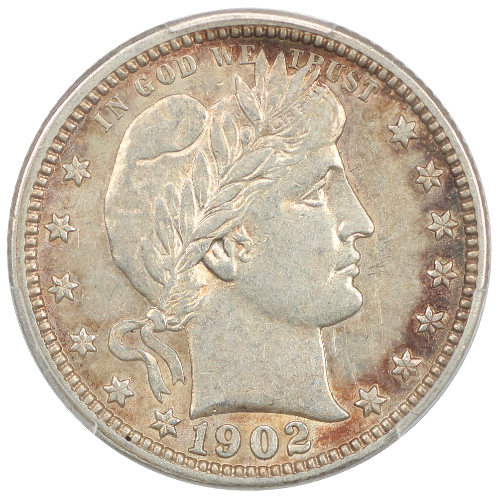 image for: 1902-O 25c PCGS AU55