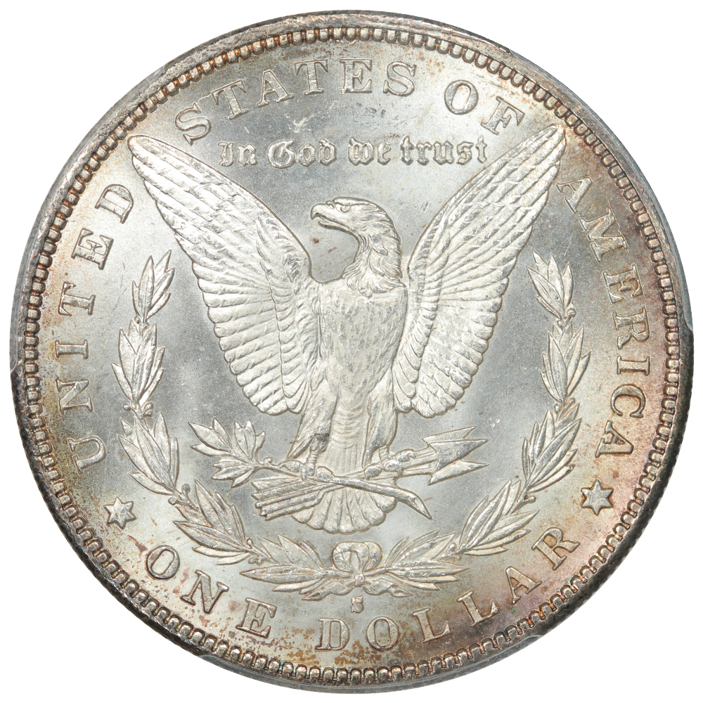 image for: 1894-S $1  PCGS MS63