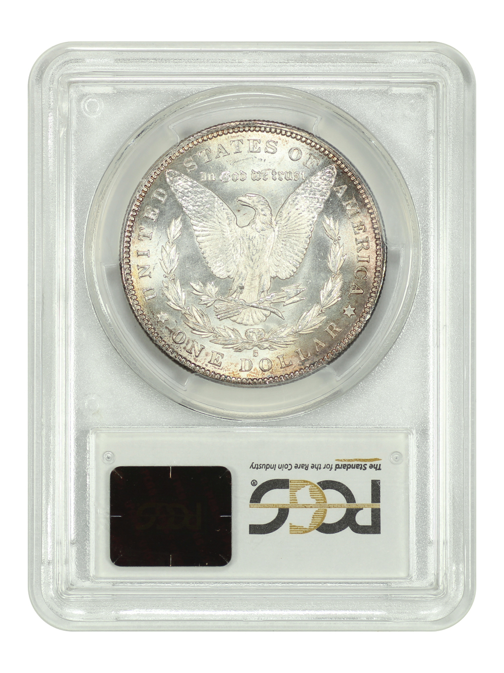 image for: 1894-S $1  PCGS MS63