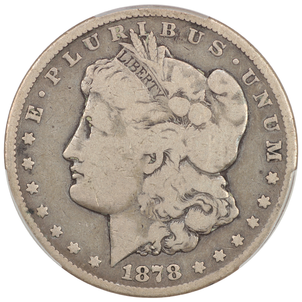 image for: 1878-CC $1  PCGS G6