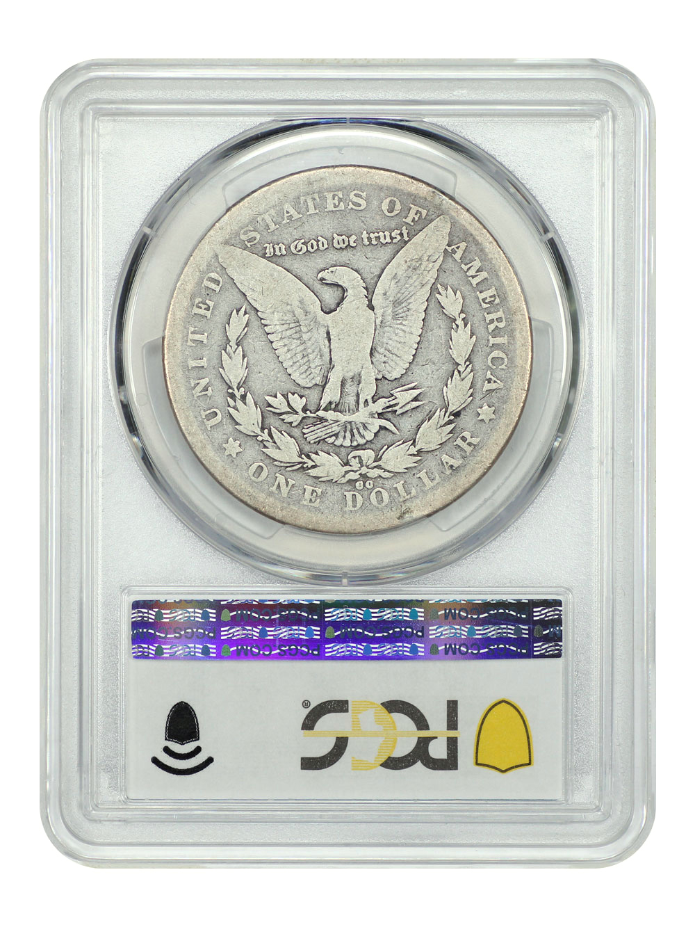 image for: 1878-CC $1  PCGS G6