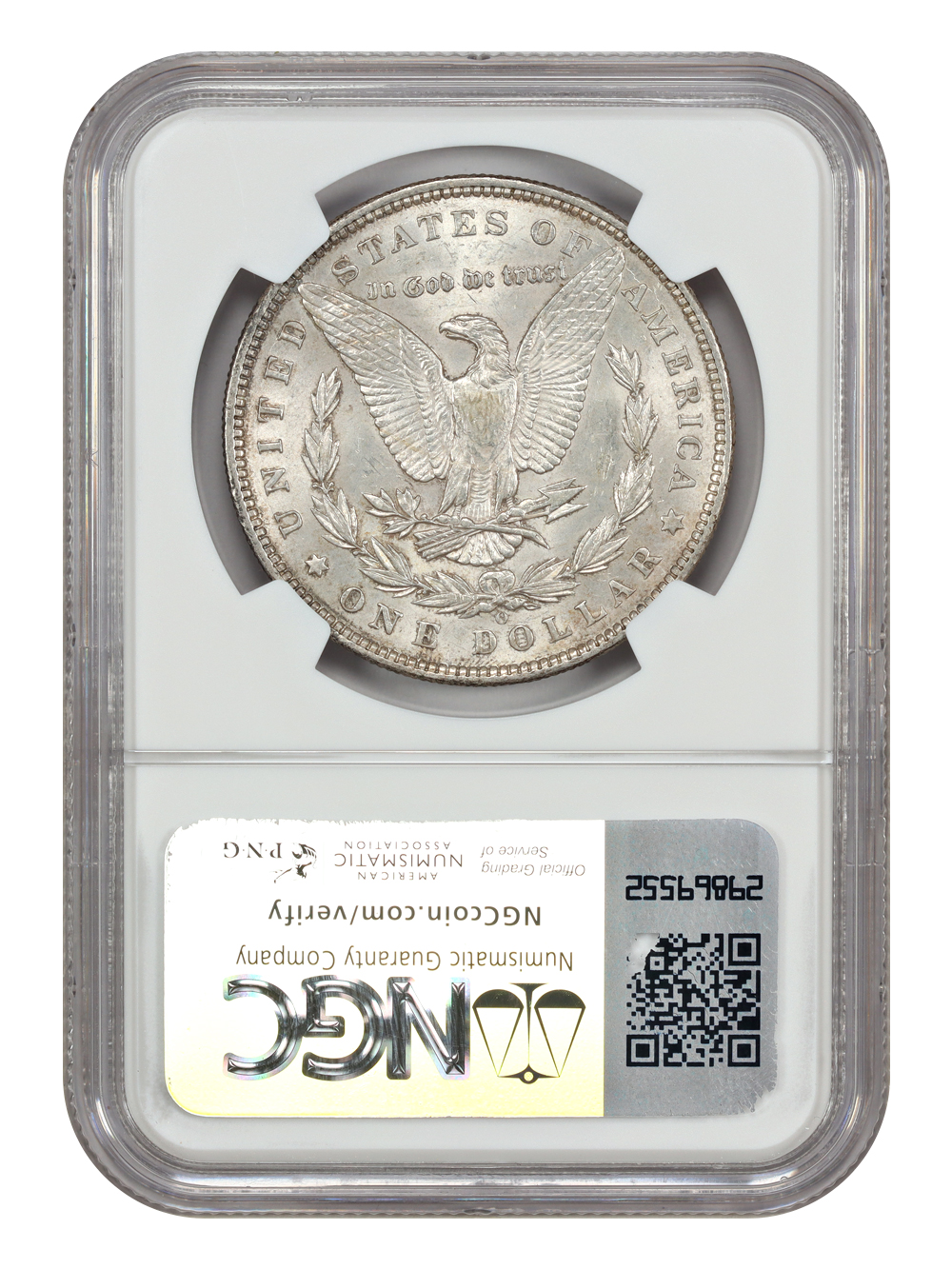image for: 1897-O $1 NGC AU58