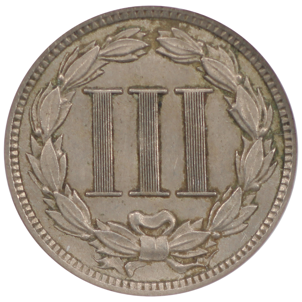 image for: 1889 3cN NGC AU55