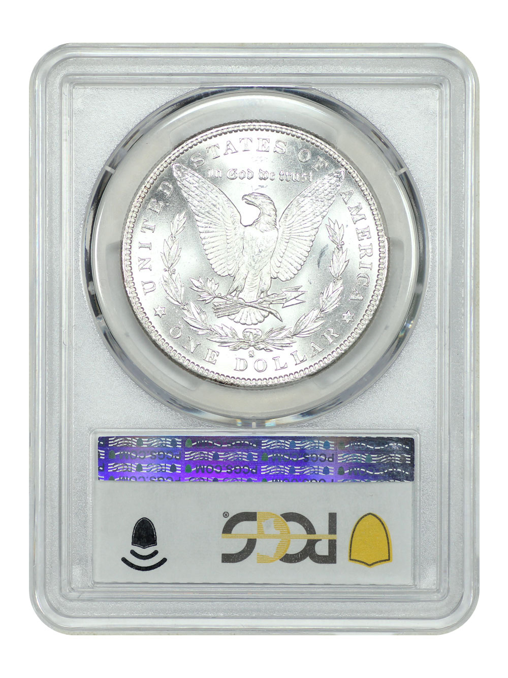 image for: 1886-S $1  PCGS MS62