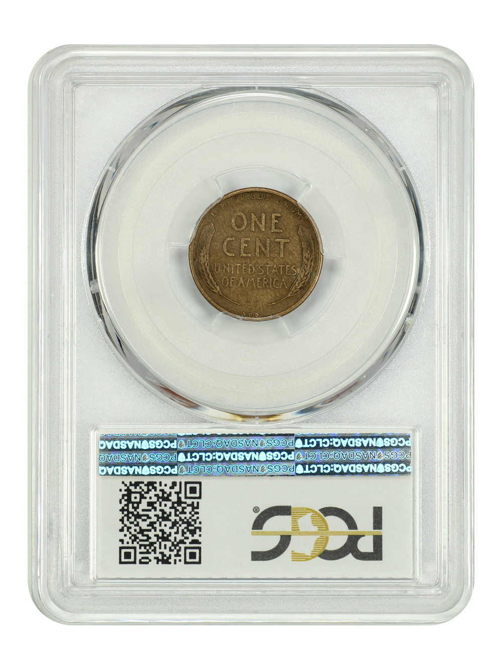 image for: 1909-S VDB 1c PCGS VF30 BN