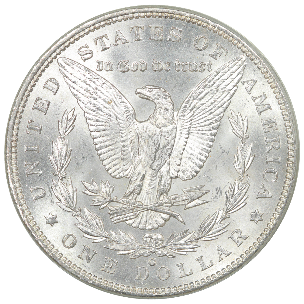 image for: 1900-O/CC $1  PCGS MS64