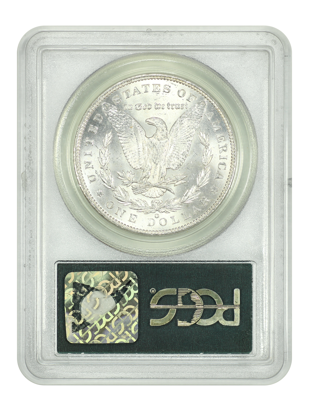 image for: 1900-O/CC $1  PCGS MS64