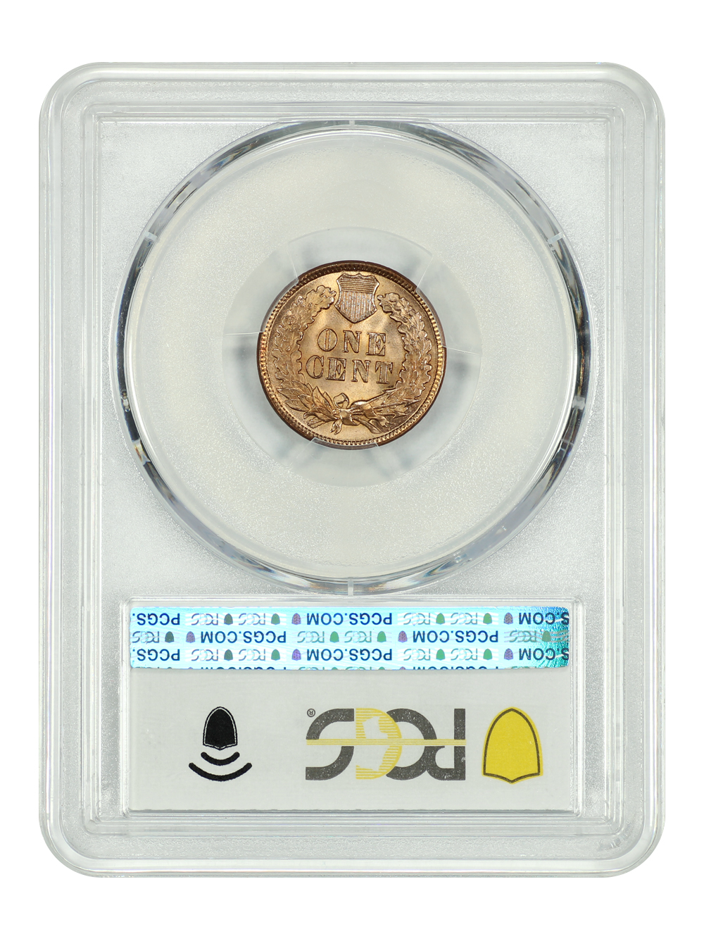 image for: 1889 1c PCGS MS65 RD