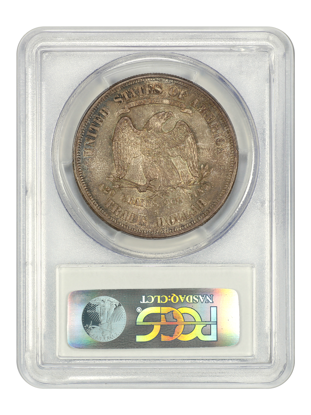 image for: 1875-S Trade$ PCGS MS64