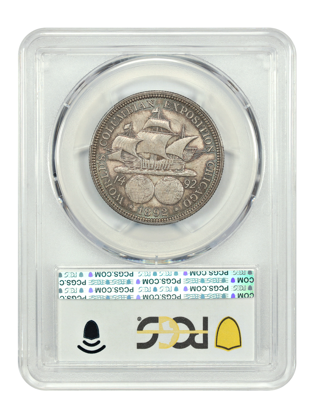 image for: 1892 Columbian Exposition 50c PCGS MS64