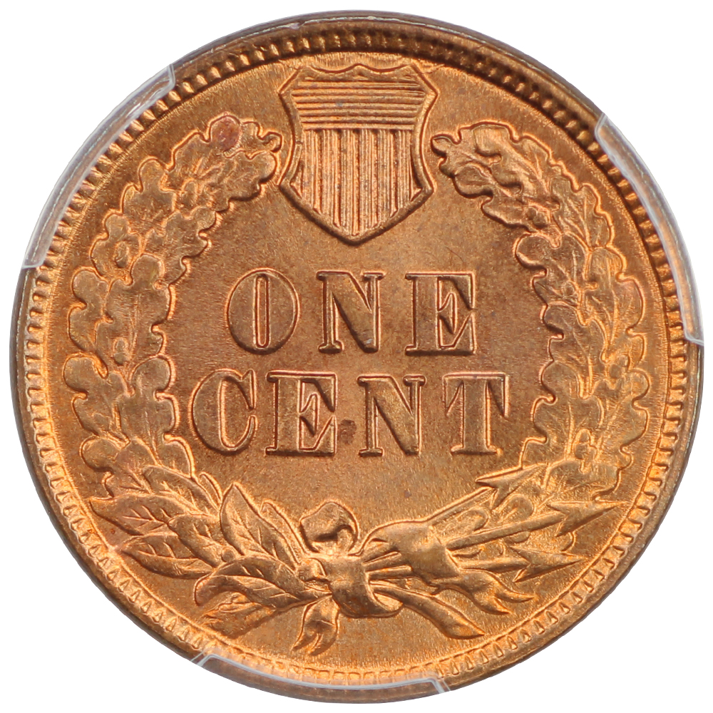 image for: 1879 1c PCGS MS67 RD
