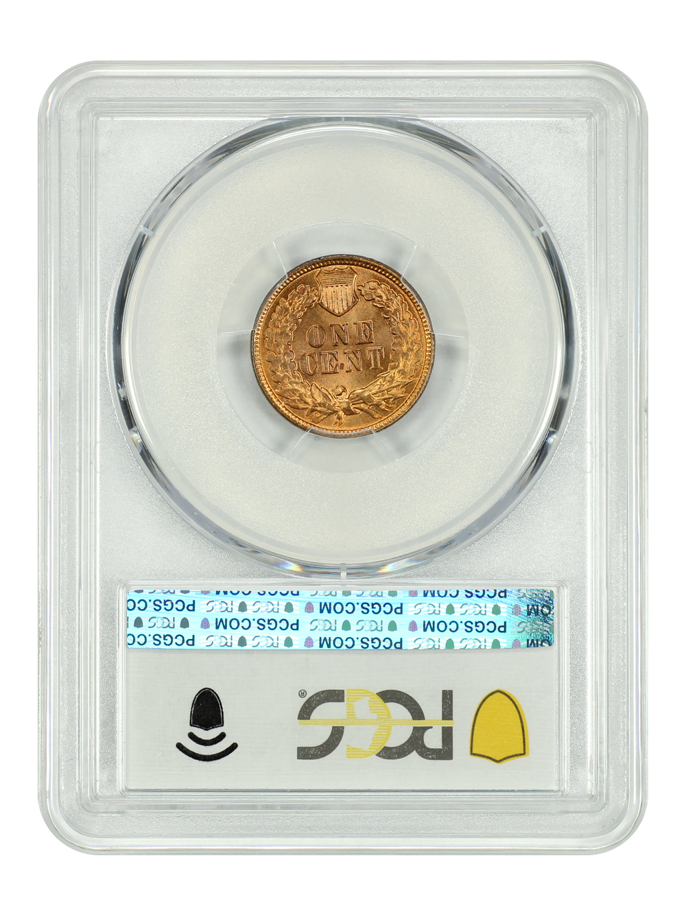 image for: 1879 1c PCGS MS67 RD