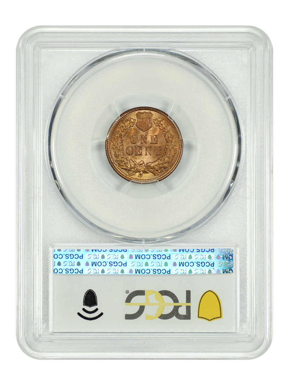 image for: 1891 1c PCGS MS65 RD