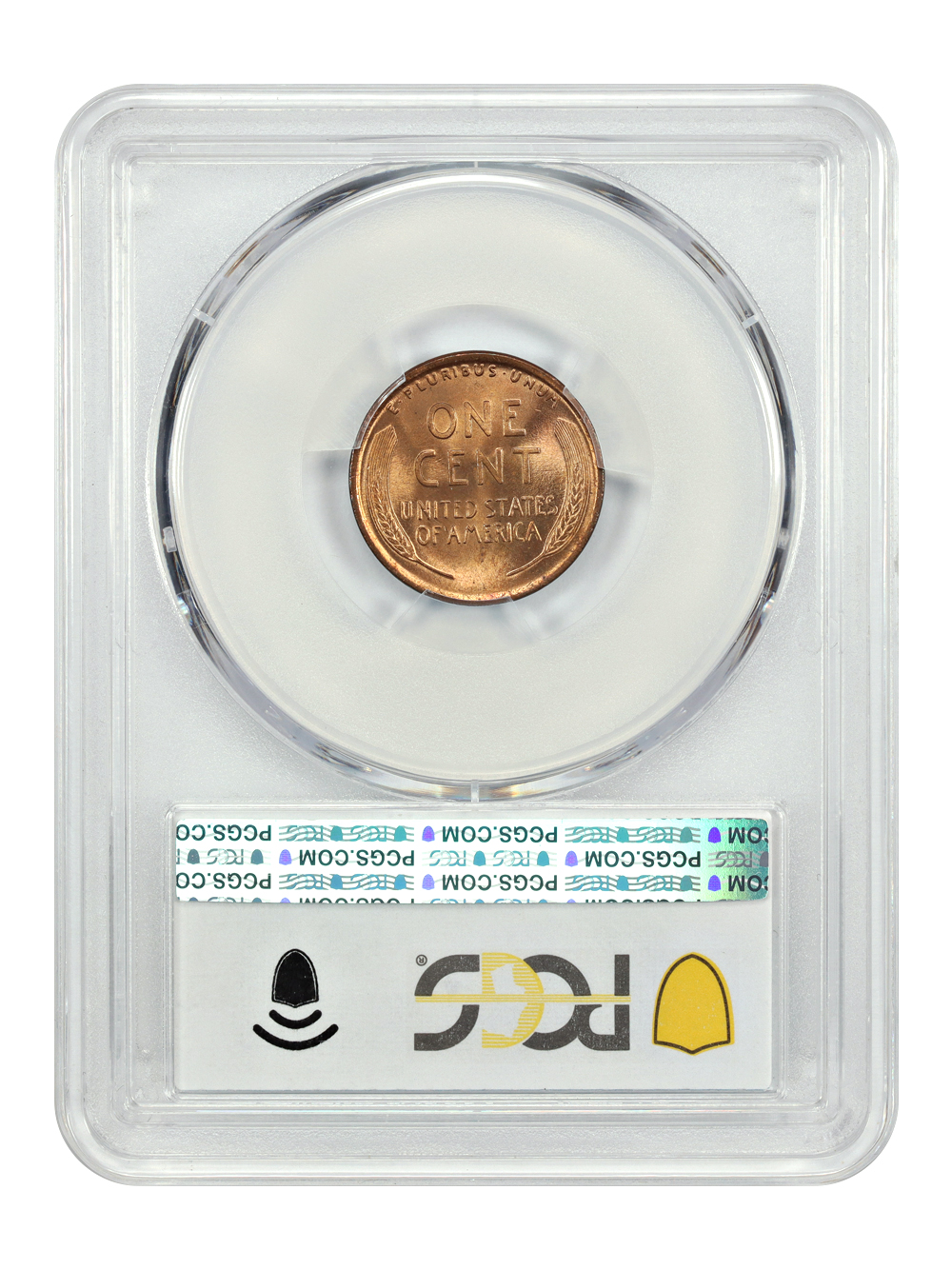 image for: 1919 1c PCGS MS67 RD