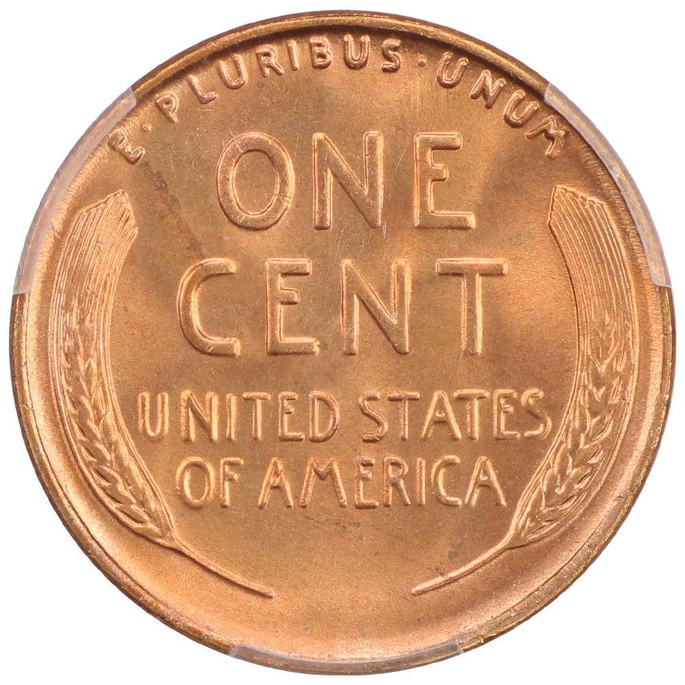 image for: 1938-S 1c PCGS MS67 RD