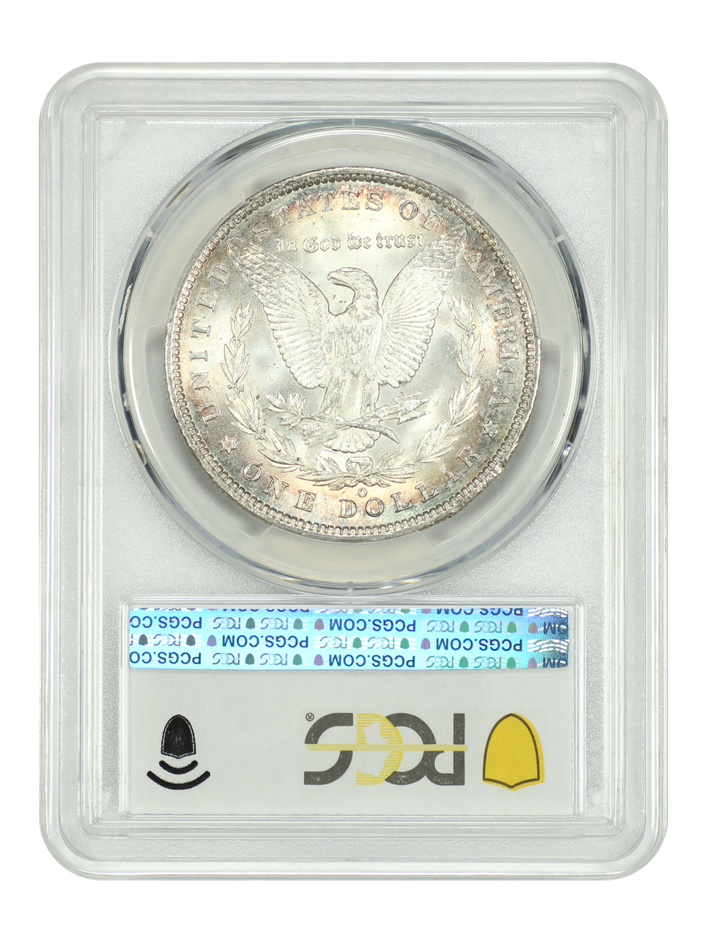 image for: 1887-O $1  PCGS MS65