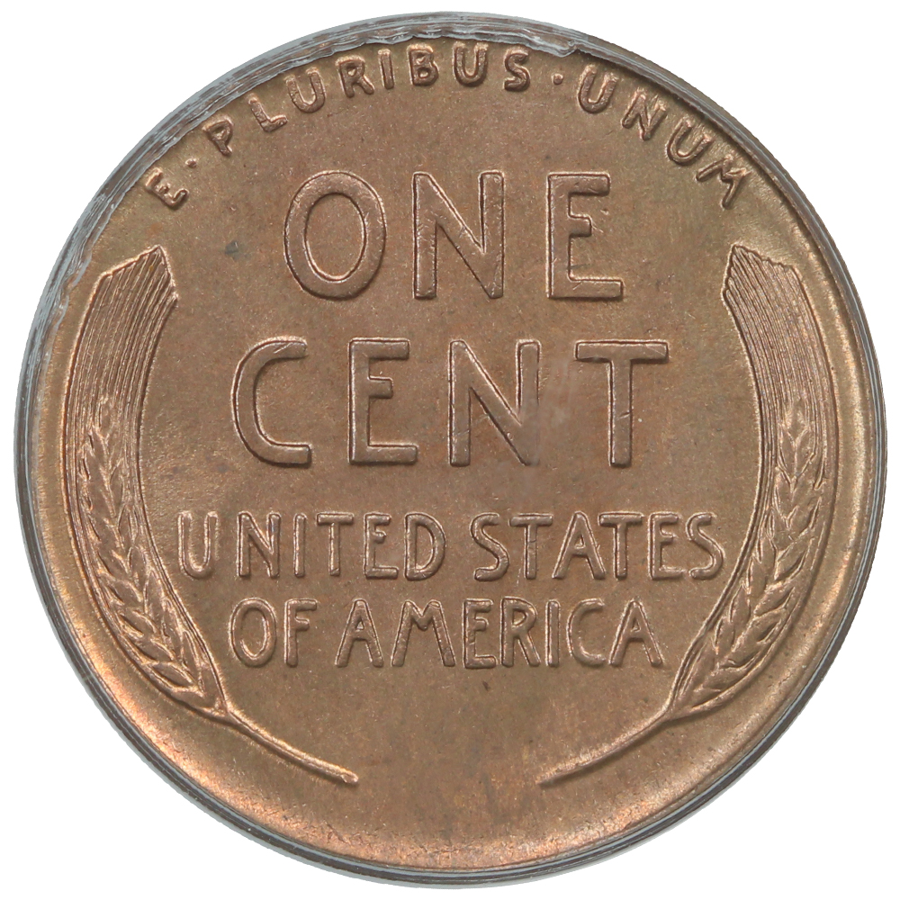 image for: 1923-S 1c PCGS MS65 RD