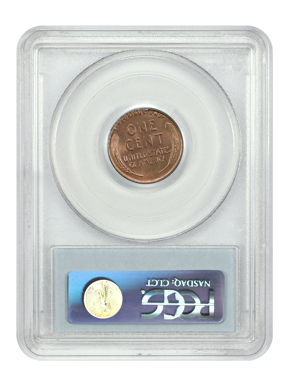 image for: 1923-S 1c PCGS MS65 RD