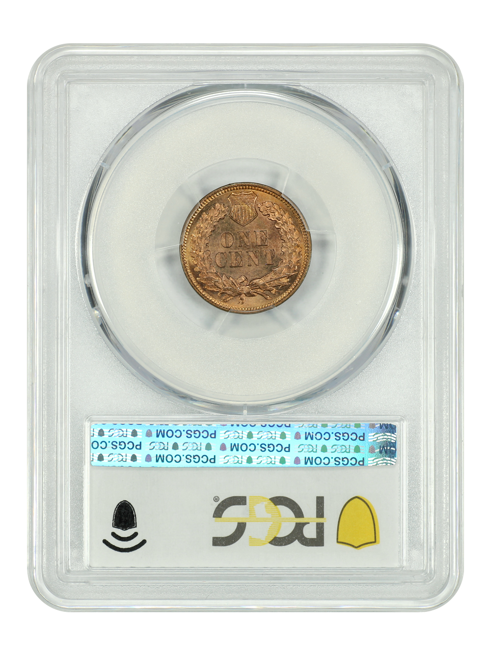 image for: 1879 1c PCGS MS65 RD