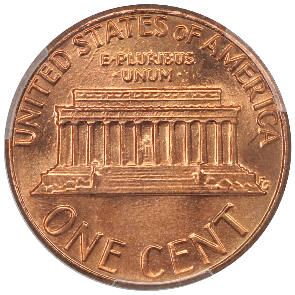 image for: 1984 Doubled Die Obverse 1c PCGS MS68 RD