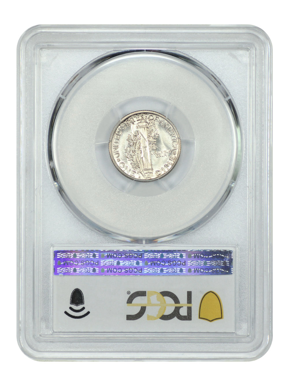 image for: 1918-S 10c PCGS MS62