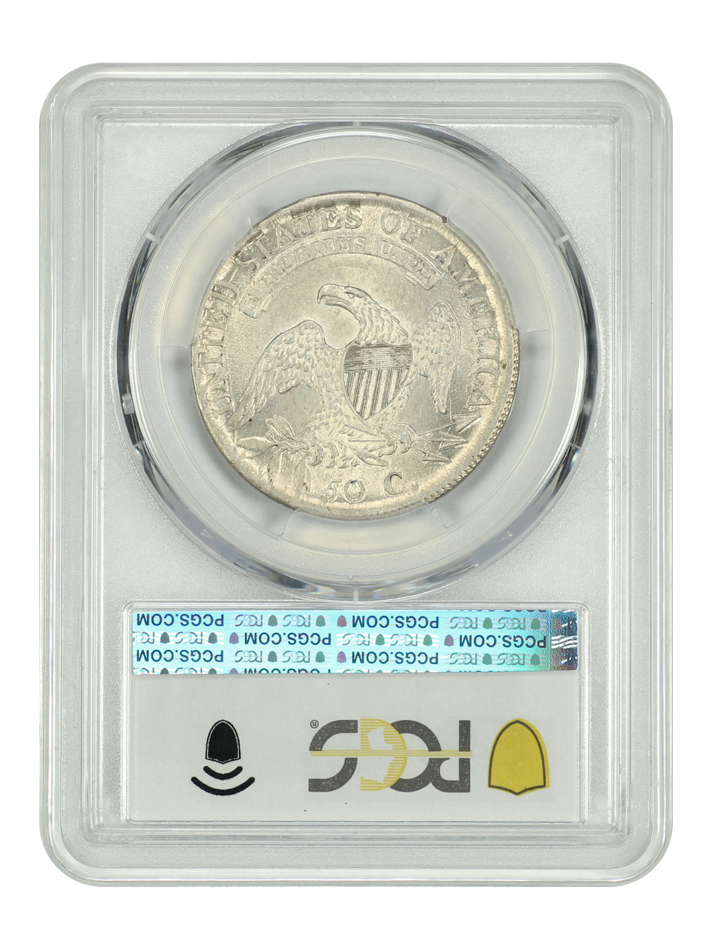 image for: 1811 Small 8 50c PCGS MS63