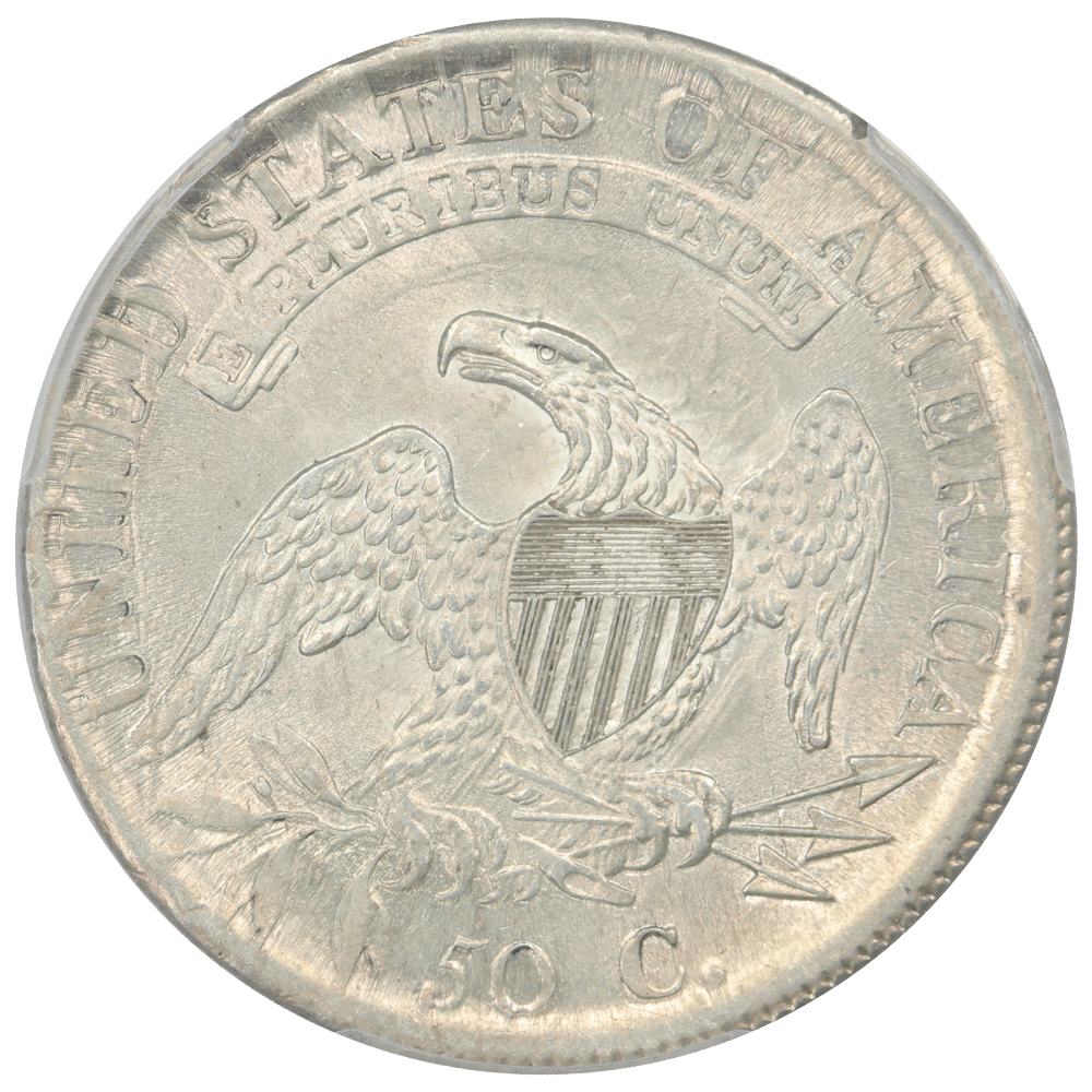 image for: 1811 Small 8 50c PCGS MS63