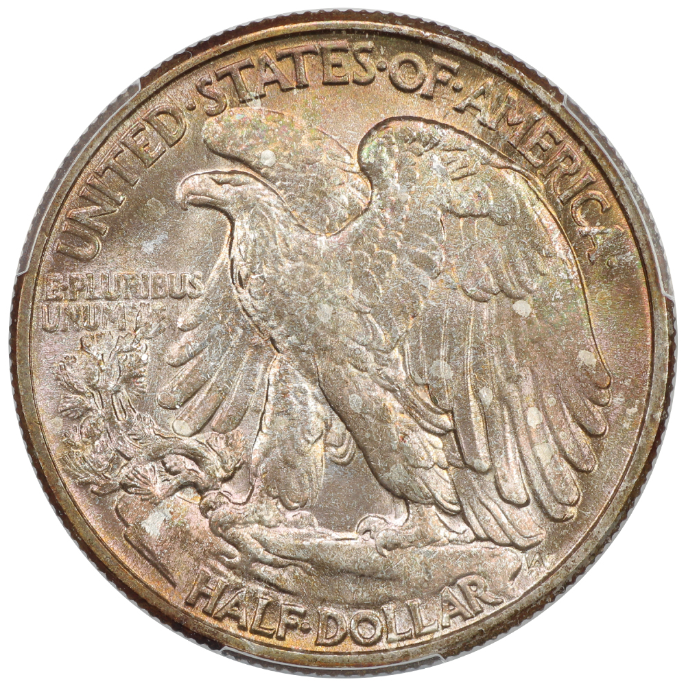 image for: 1944 50c PCGS MS67