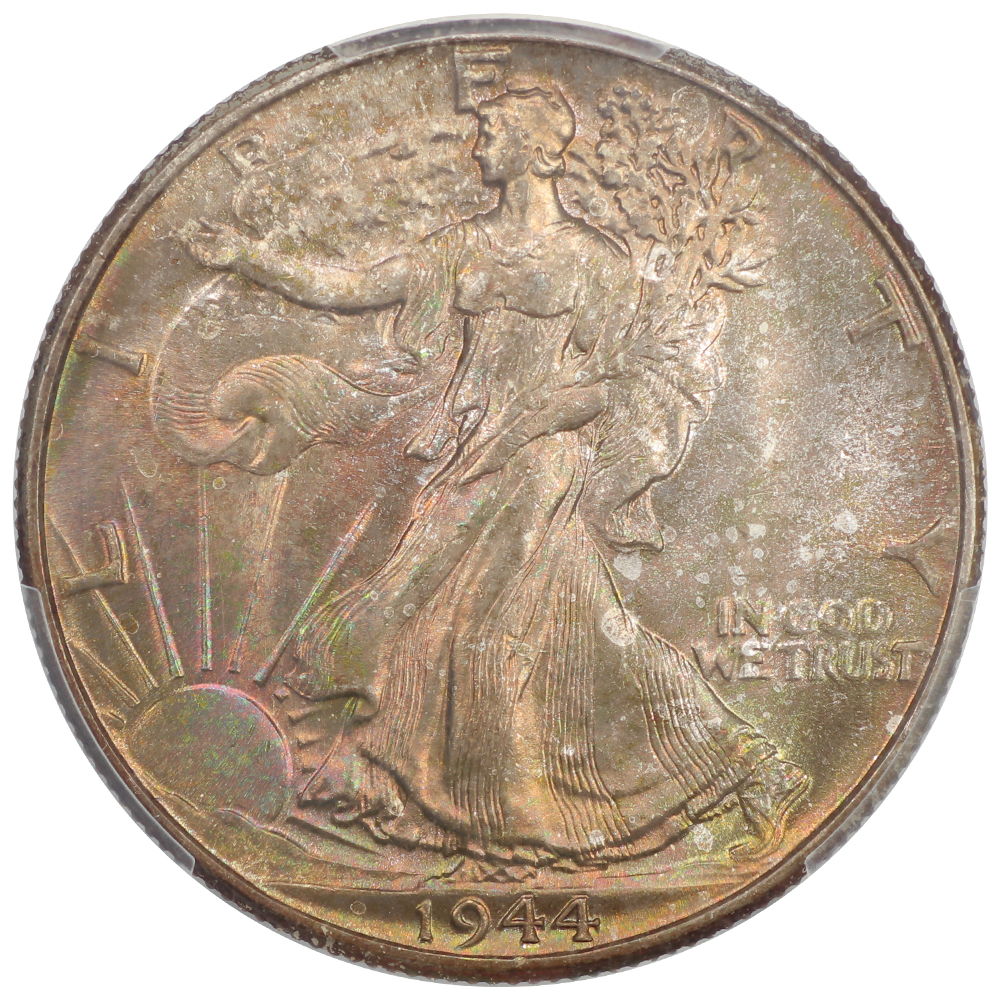 image for: 1944 50c PCGS MS67