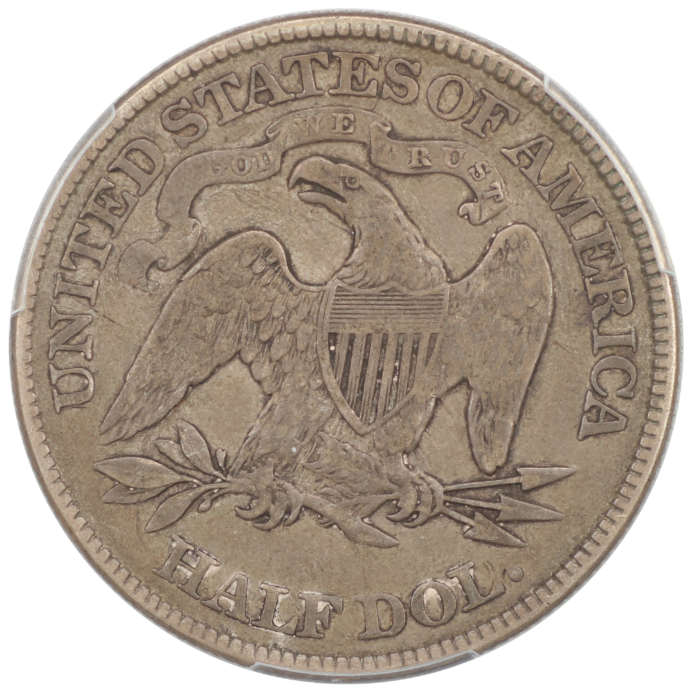 image for: 1891 50c PCGS F15