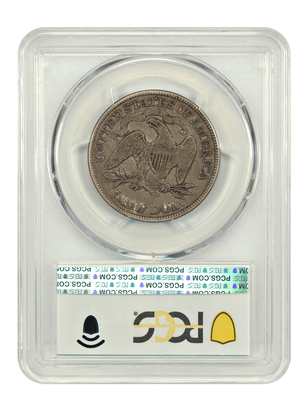 image for: 1891 50c PCGS F15