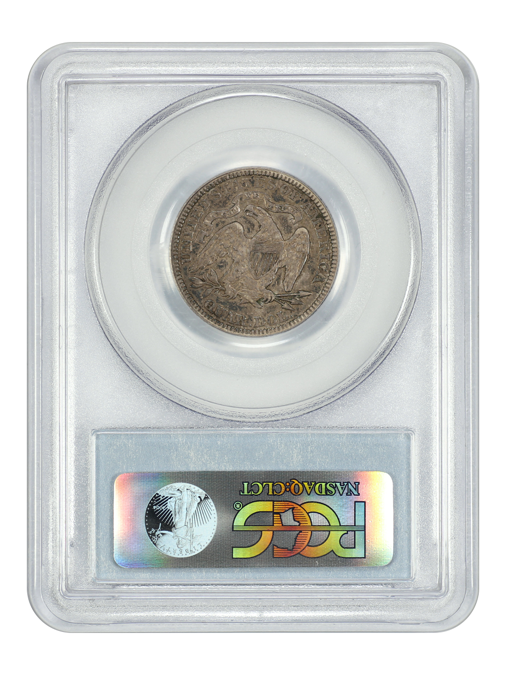 thumbnail for: 1880 25c PCGS VF35