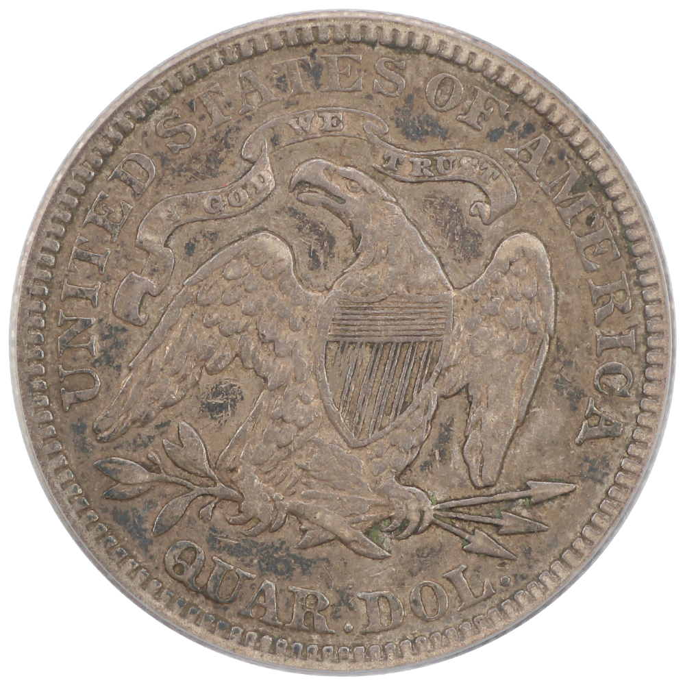 thumbnail for: 1880 25c PCGS VF35