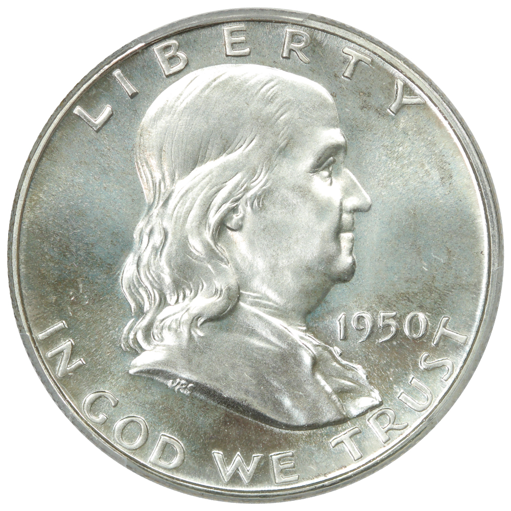 image for: 1950 50c PCGS PR67