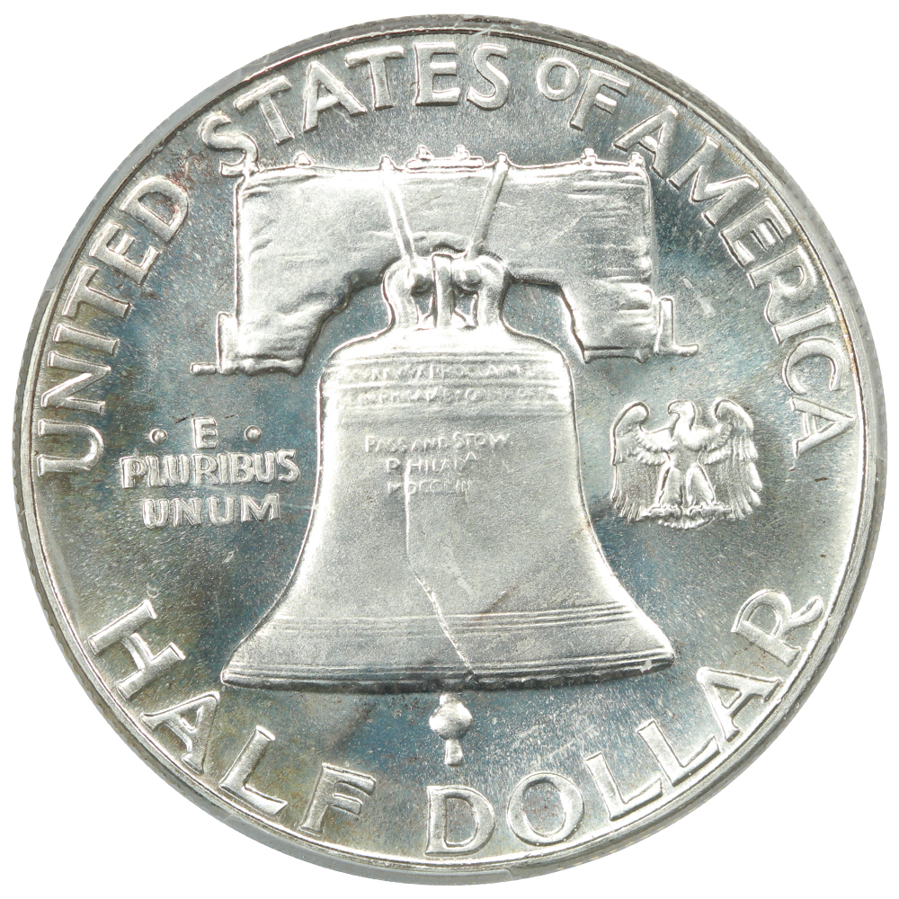 image for: 1950 50c PCGS PR67