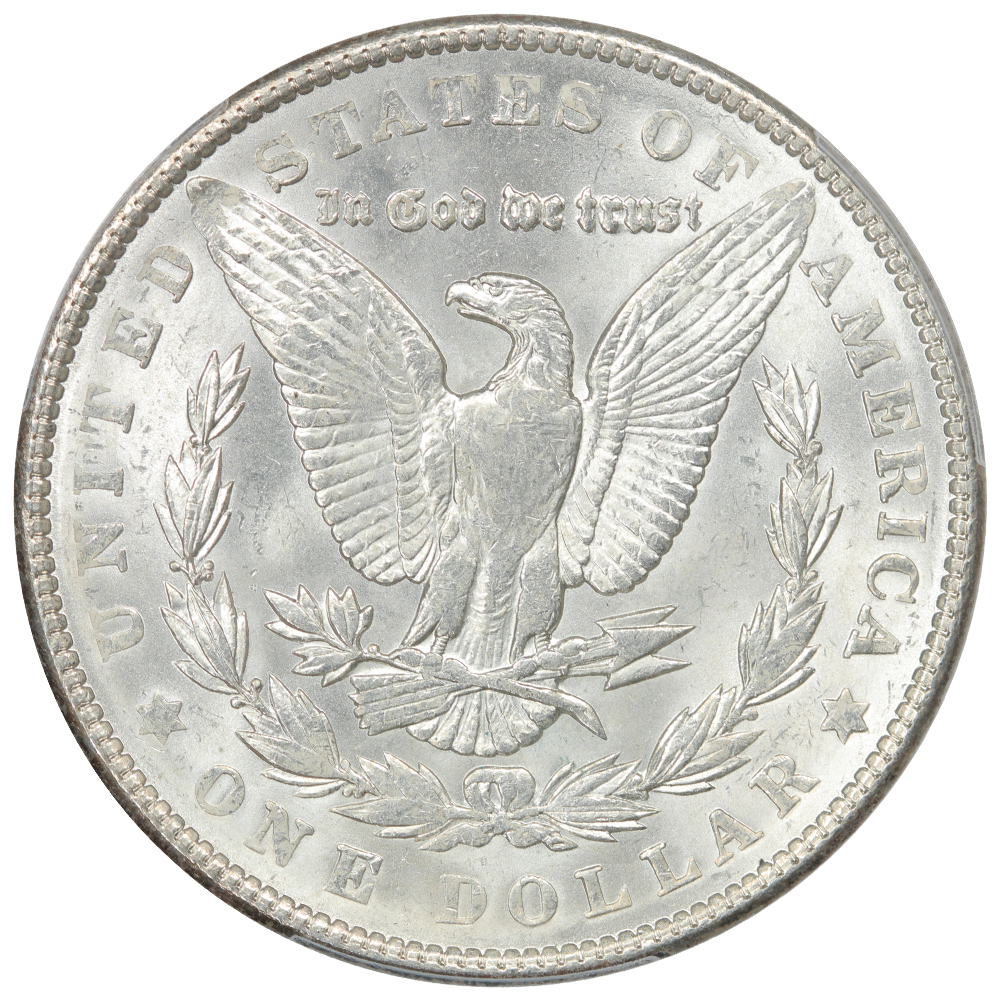 image for: 1904 $1 PCGS MS62