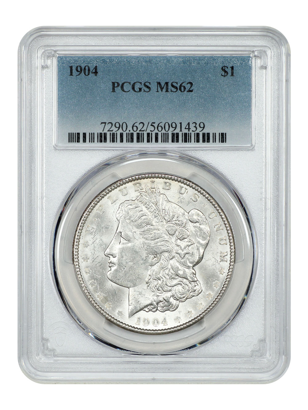 Buy 1904 $1 PCGS MS62 | Greysheet Marketplace