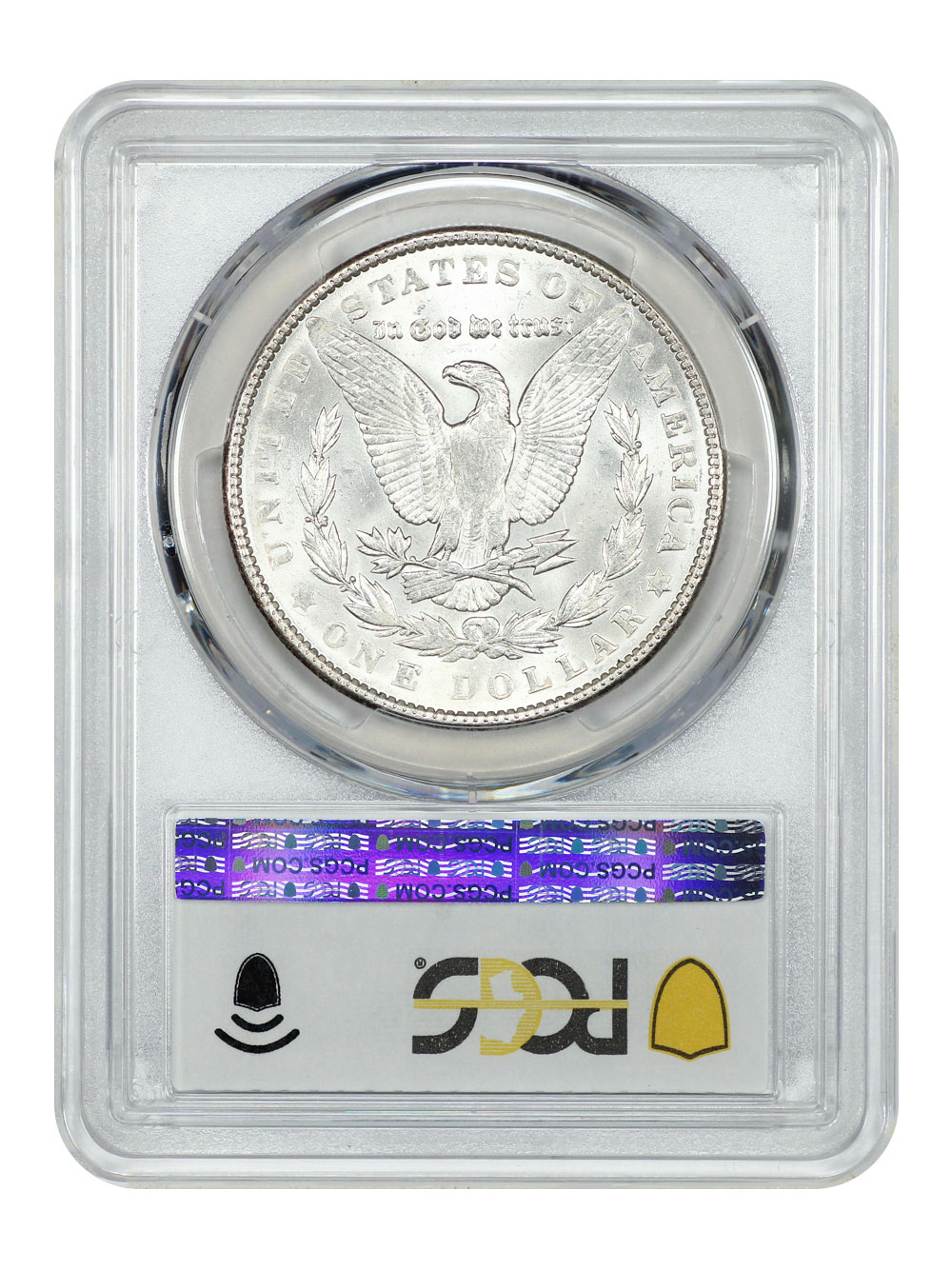 image for: 1904 $1 PCGS MS62