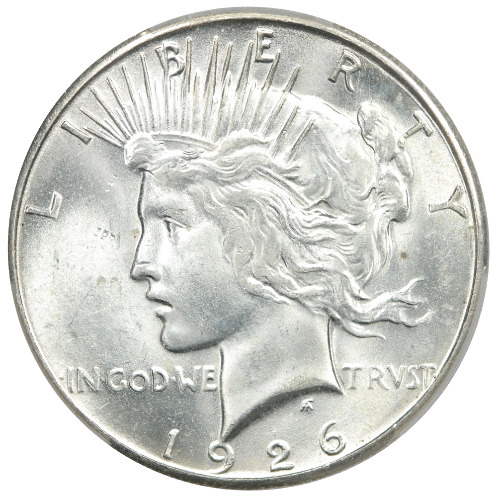image for: 1926-S $1  PCGS MS63