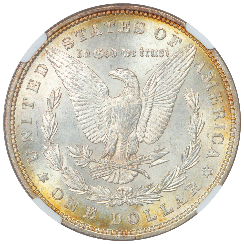 image for: 1880 $1  NGC MS65