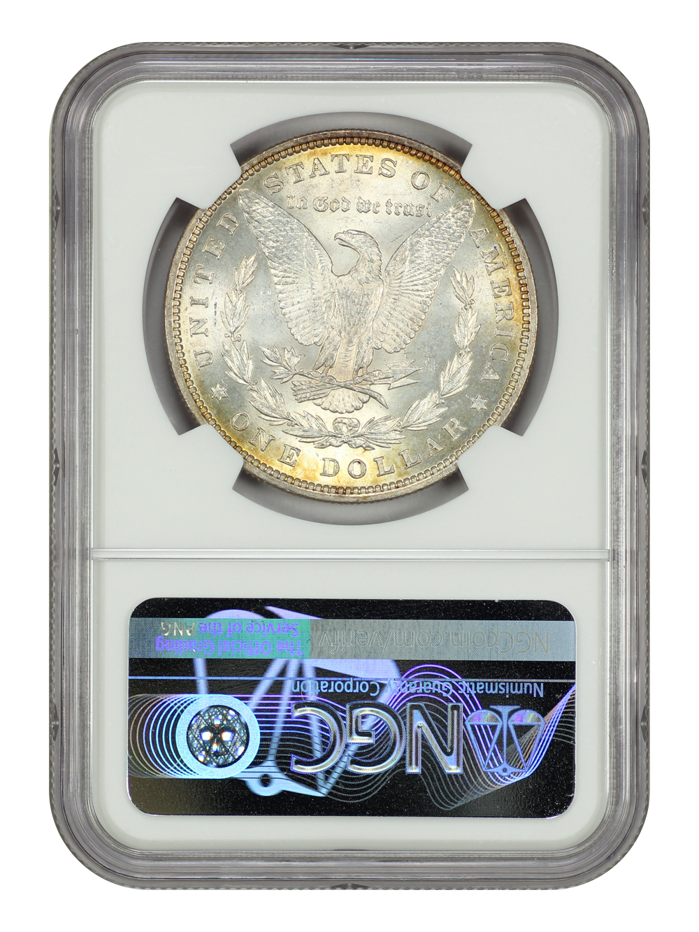 image for: 1880 $1  NGC MS65