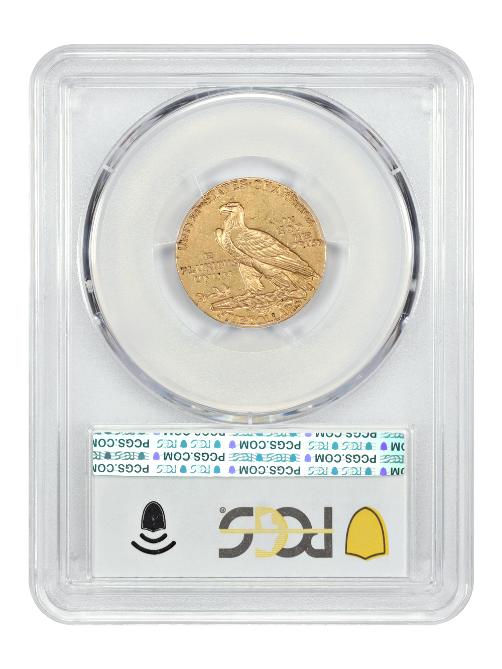 image for: 1909 $5  PCGS AU53