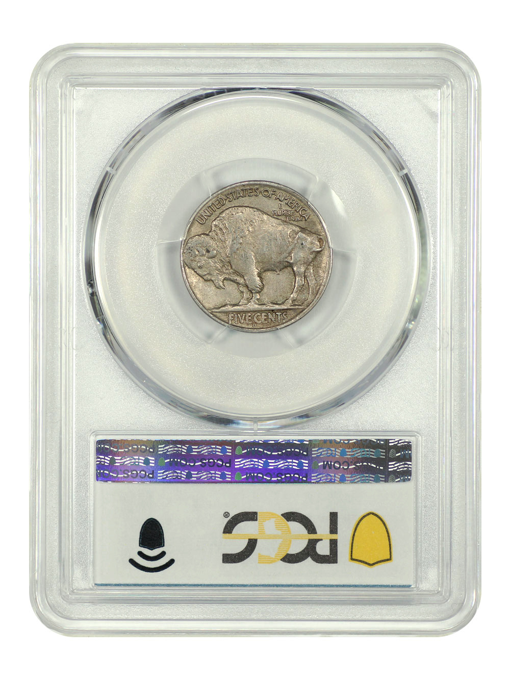 image for: 1915-D 5c PCGS AU55