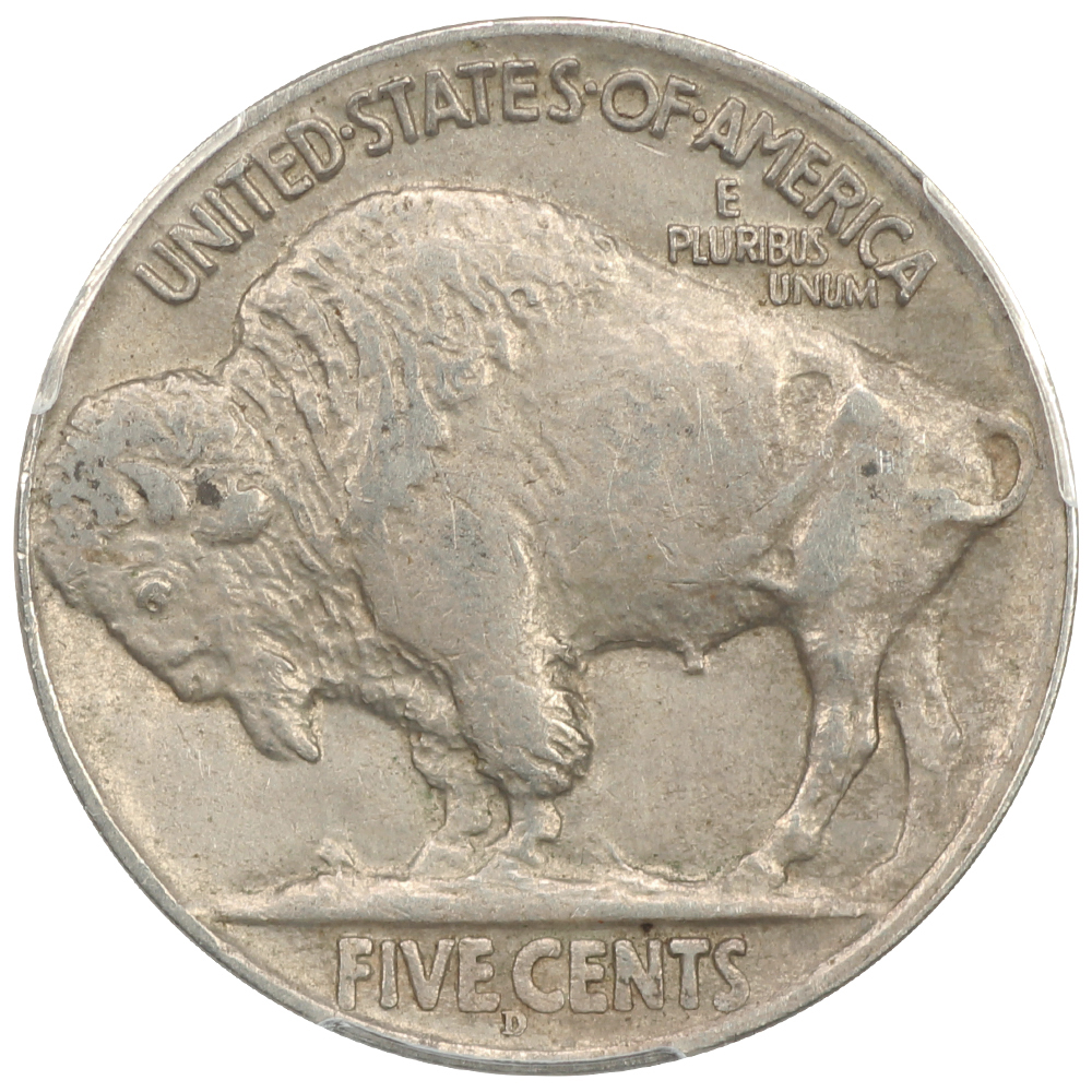 image for: 1915-D 5c PCGS AU55